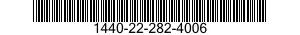 1440-22-282-4006 PLATE,STRUCTURAL,AIRCRAFT 1440222824006 222824006