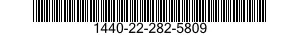 1440-22-282-5809 CABLE NIPPLE,ELECTRICAL 1440222825809 222825809