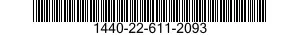 1440-22-611-2093 CONTROL BOX,GUIDED MISSILE LAUNCHING SECTION 1440226112093 226112093