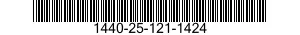 1440-25-121-1424 HEATING ELEMENT,ELECTRICAL,NONIMMERSION TYPE 1440251211424 251211424