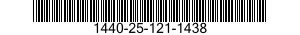 1440-25-121-1438 SLEEVE,ALIGNING PIN 1440251211438 251211438