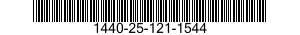 1440-25-121-1544 INDICATOR,BLANK SCALE,SYNCHRO 1440251211544 251211544