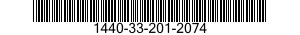 1440-33-201-2074 WEIGHT,MISSILE LAUNCHER COMPONENT 1440332012074 332012074