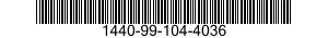 1440-99-104-4036  1440991044036 991044036