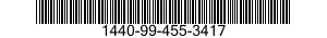 1440-99-455-3417 RUBBER ROUND SECTION 1440994553417 994553417