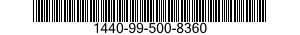 1440-99-500-8360 FAIRING,LAUNCHER,GUIDED MISSILE AIRCRAFT 1440995008360 995008360