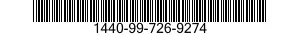 1440-99-726-9274 PUSH BUTTON 1440997269274 997269274
