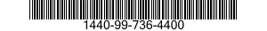 1440-99-736-4400 BOOT,DUST AND MOISTURE SEAL 1440997364400 997364400