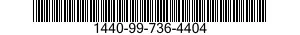 1440-99-736-4404 FILTER ELEMENT,AIR 1440997364404 997364404