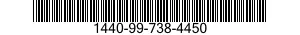 1440-99-738-4450 MODIFICATION KIT,GUIDED MISSILES 1440997384450 997384450