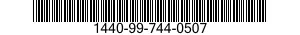 1440-99-744-0507 PLUNGER,QUICK RELEASE 1440997440507 997440507