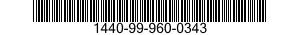 1440-99-960-0343  1440999600343 999600343