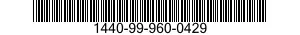 1440-99-960-0429  1440999600429 999600429