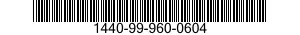 1440-99-960-0604  1440999600604 999600604