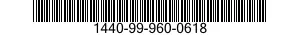 1440-99-960-0618  1440999600618 999600618