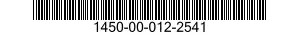 1450-00-012-2541 POPPET 1450000122541 000122541