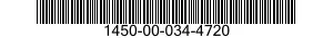 1450-00-034-4720  1450000344720 000344720