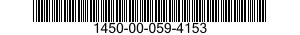 1450-00-059-4153 PLUNGER,QUICK RELEASE 1450000594153 000594153