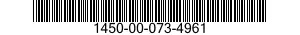 1450-00-073-4961  1450000734961 000734961