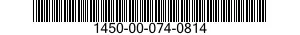 1450-00-074-0814  1450000740814 000740814