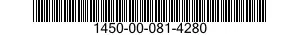1450-00-081-4280  1450000814280 000814280