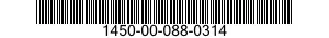 1450-00-088-0314  1450000880314 000880314