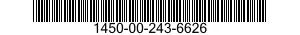 1450-00-243-6626  1450002436626 002436626
