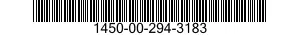 1450-00-294-3183  1450002943183 002943183