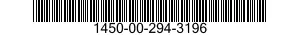 1450-00-294-3196  1450002943196 002943196