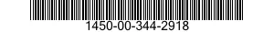 1450-00-344-2918  1450003442918 003442918