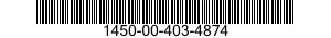 1450-00-403-4874  1450004034874 004034874
