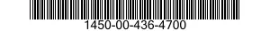 1450-00-436-4700  1450004364700 004364700