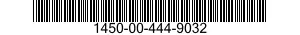 1450-00-444-9032  1450004449032 004449032