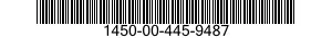 1450-00-445-9487  1450004459487 004459487