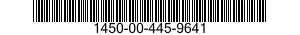 1450-00-445-9641  1450004459641 004459641