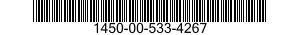 1450-00-533-4267  1450005334267 005334267