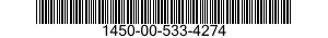 1450-00-533-4274  1450005334274 005334274