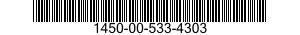 1450-00-533-4303  1450005334303 005334303