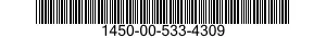 1450-00-533-4309  1450005334309 005334309