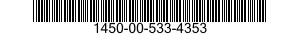 1450-00-533-4353  1450005334353 005334353