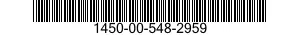 1450-00-548-2959  1450005482959 005482959
