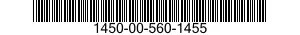 1450-00-560-1455  1450005601455 005601455