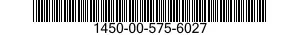 1450-00-575-6027  1450005756027 005756027