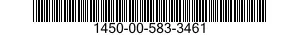 1450-00-583-3461  1450005833461 005833461