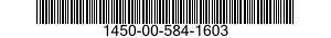 1450-00-584-1603  1450005841603 005841603
