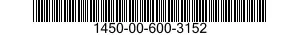 1450-00-600-3152  1450006003152 006003152