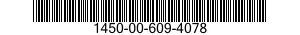 1450-00-609-4078  1450006094078 006094078