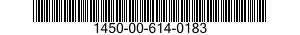 1450-00-614-0183  1450006140183 006140183