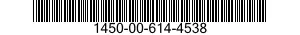 1450-00-614-4538  1450006144538 006144538