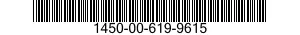1450-00-619-9615  1450006199615 006199615